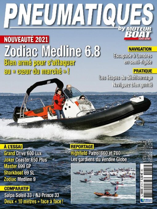 Title details for Moteur Boat Magazine by Editions Lariviere SAS - Available